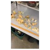 Golden Retriever Figurines