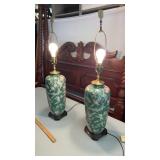 Pair of Pretty Lamps