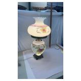 Beautiful Gone With The Wind Lamp SIGNED