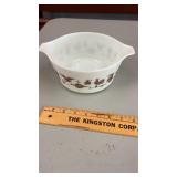 Pyrex Early American Casserole Dish