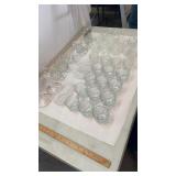 Large Group of Estate Glassware