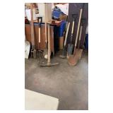 Group of Garden Yard Tools