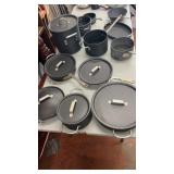 Group of Used Cookware