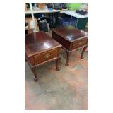 Pair of End Tables