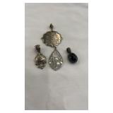 Sterling Silver .925 Pendants