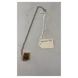 Sterling Silver .925 Morocco Necklace