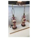 Pair of Vintage Lamps