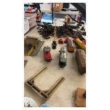 Vintage HO Train Parts Including Lionel