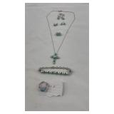 Sterling Silver .925 Jewelry Set