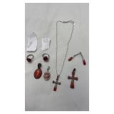Sterling Silver Jewelry Set