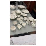 52 pcs. Royal Doulton Fine China Dinnerware