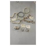 Group of .925 Sterling Silver Jewelry