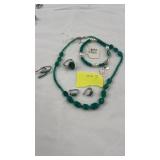 Sterling Silver .925 Jewelry Set