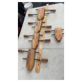 5 Jorgensen Woodworking Clamps