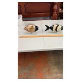 Large Art Glass Fish