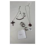 Sterling Silver .925 Jewelry Set