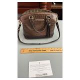 Used Brahmin Purse Bag