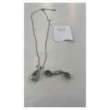 Sterling Silver .925 Jewelry Set