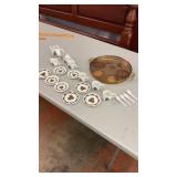 Miniature Tea Set & Tray