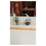 Art Glass Fish