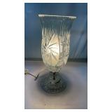 Very Pretty Crystal Glass Table Lamp