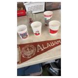 Vintage University of Alabama Football Items