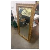 Antique Mirror NEEDS MINOR REPAIR