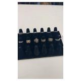 12 Sterling Silver Rings