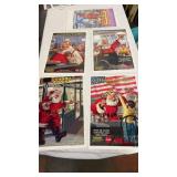 Coca Cola Waffle House Santa Clause Advertising