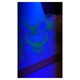 Uranium Vaseline Depression Glass
