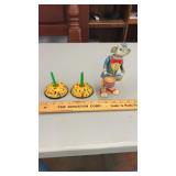 Tin Toys US Metal Toy MFG. & Fossil TK Toys