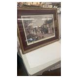 "Sunday Morning in Sleepy Hollow" Framed Print