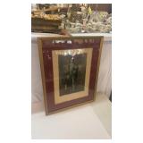 "The Blue Boy" Framed Print