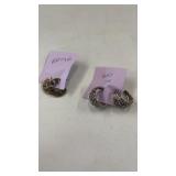 Sterling Silver .925 BBJ Earrings