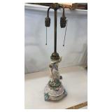 Beautiful Capodimonte Lamp