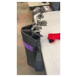 Bag of Golf Clubs