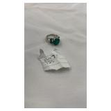 Sterling Silver Ring Jewelry Size 7 1/2