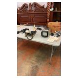 Pair of Vintage Cobra CB Radios & Portable TV
