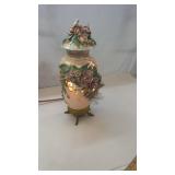 Beautiful Mid Century Porcelain Table Lamp