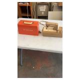 1960s Vintage Singer Sew Handy Sewing Machine