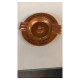 Vintage Advertising Ashtray Tuscaloosa Alabama