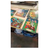 1960s Cut Out Puzzles