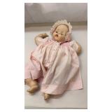 Vintage 1961 Madame Alexander Rubber Doll