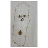 Sterling Silver .925 Jewelry Set