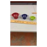 Miniature Colander Set