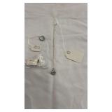 Sterling Silver .925 Jewelry Set