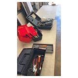 Tools, Tackle Box & Paint Sprayer