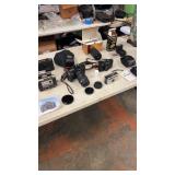 Group of Vintage Cameras