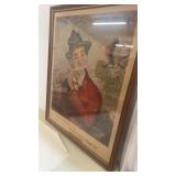 Vintage "The Gay Philosopher" Advertising Print