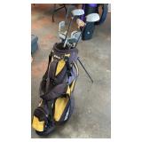 Bag of Wilson Golf Clubs